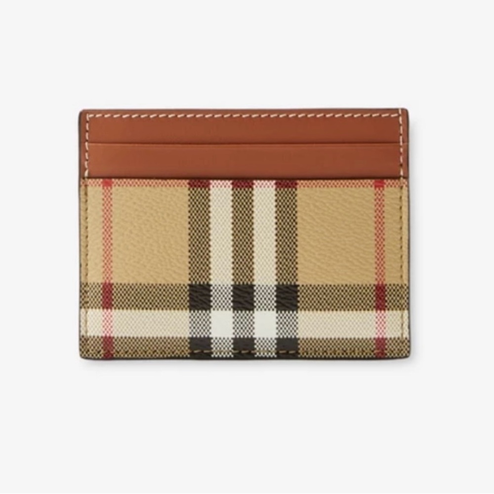Burberry Cardholder Brown NWT